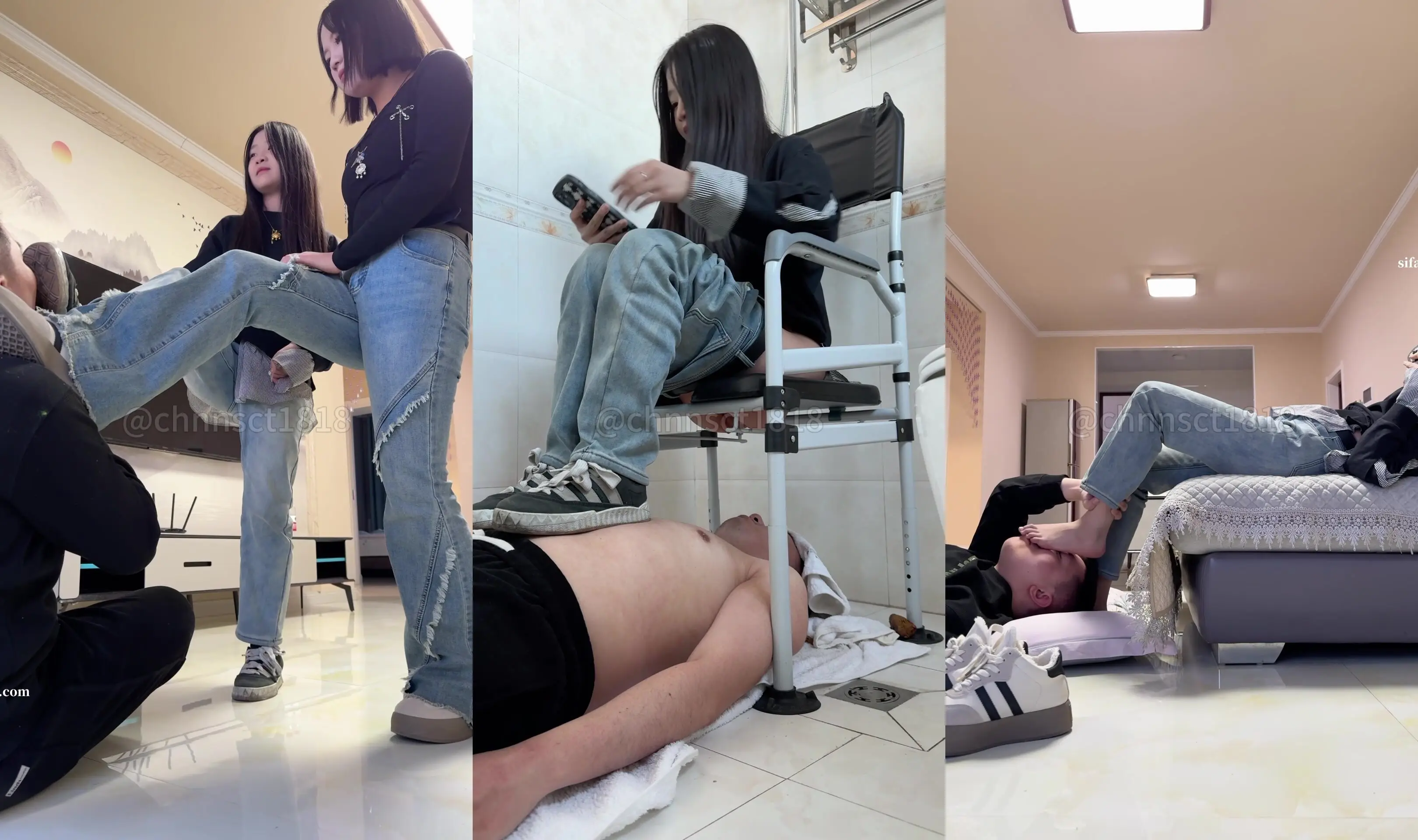 2025年9月最新，【重磅】173女生，【与精神小妹的那些年】，VIP精选，舔脚，黄金，踩脸，吃嫩妹的大便