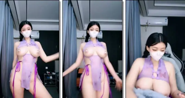 兄弟们 超级大奶子 巨大无比【最爱喝奶茶】甩奶舞 性感内衣超好身材 看着就是爽 (5)
