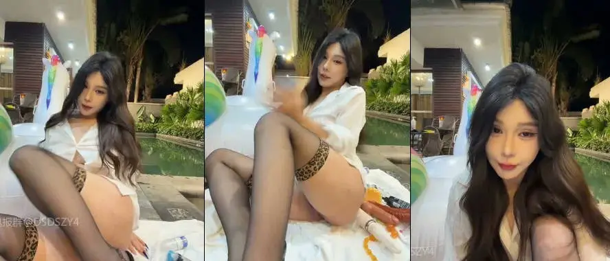 顶级外围骚货【linjianvhai】网红女神玩的花双洞已开~灌肠喷水户别墅外泳池阳台秀屁眼骚屄双喷3(9V)