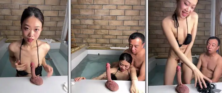 核弹 空姐被干了【优优baby】真实空姐和机长吃鸡舔穴舔脚 无套啪啪 户外 车里 (10)