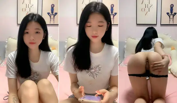 乖巧文靜型鄰家小姐姐,短裙壹掀開粉嫩小茓露出來,近距離特寫,小茓特水潤