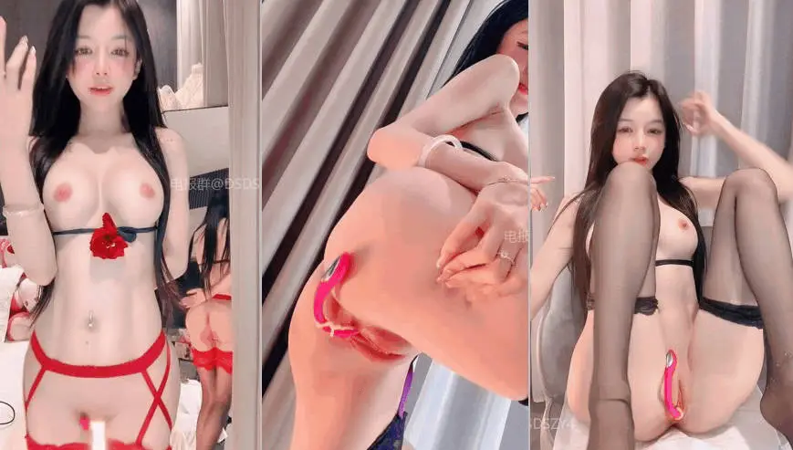 完美女神高跟丝袜白嫩玉足，炮机自慰淫穴潮吹1 (1)