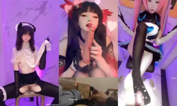 极品嫩妹舞啪福利姬【贝璃珞】最新露脸作品，旗袍的舞蹈诱惑，忍不住就射出来吧(2V)2