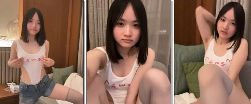 推荐 闷骚大学生 一看就很骚【miaomiaou】美乳翘臀大长腿 跳弹道具自慰 过瘾 (5)