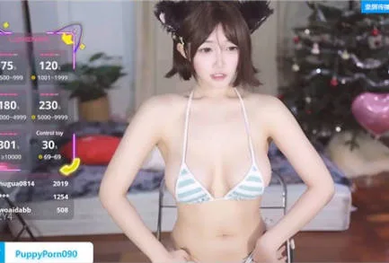 大奶子校花！超骚【PuppyPorn090】付费门票房 尝试原相机插入高潮喷水5 (1)