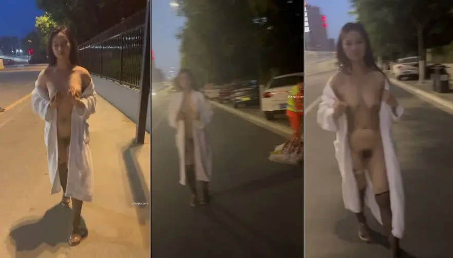 西萌工作室 嫩妹涵涵 小泪深夜街头露出2部 情趣制服4K版