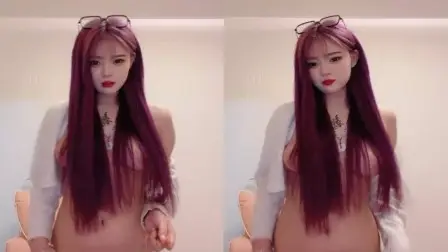 七彩主播 牡丹花 :极品紫发女神,大尺寸度来了,粉嫩的很啊,超多露逼高清镜头,切勿错过!!