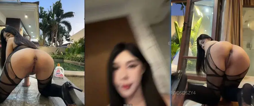 顶级外围骚货【linjianvhai】网红女神玩的花双洞已开~灌肠喷水户别墅外泳池阳台秀屁眼骚屄双喷2 (5)