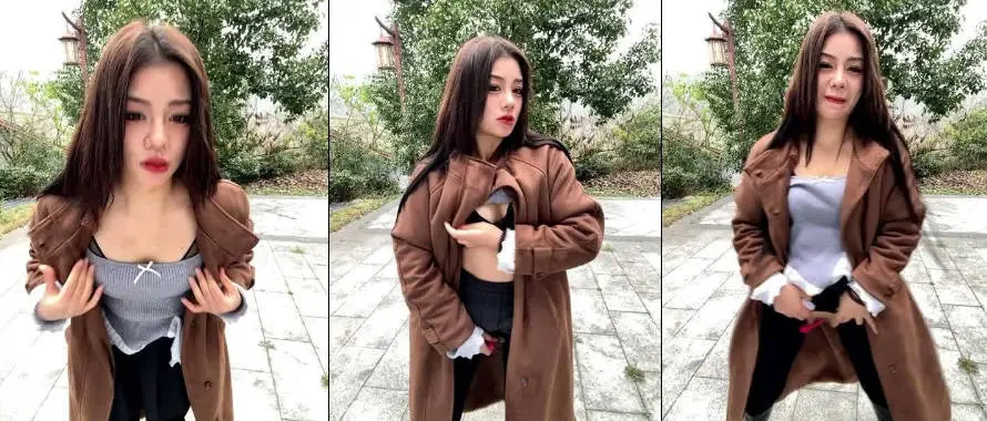 大胆御姐,反差骚母狗【Asia-GoodLuck】户外极限露出,景区开裆裤塞跳蛋自慰,脸穴同框骚的一批