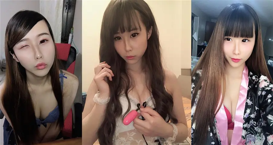 《台湾情侣泄密》红色学生制服美女用按摩棒自慰遭曝光