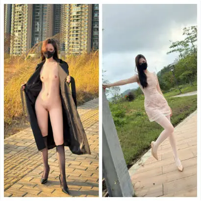 2024年5月至12月，【推特网黄】高挑荡妻【索爱人妻】长腿高挑眼镜人妻，户外露出啪啪，极品模特身材，粉穴诱人刺激！