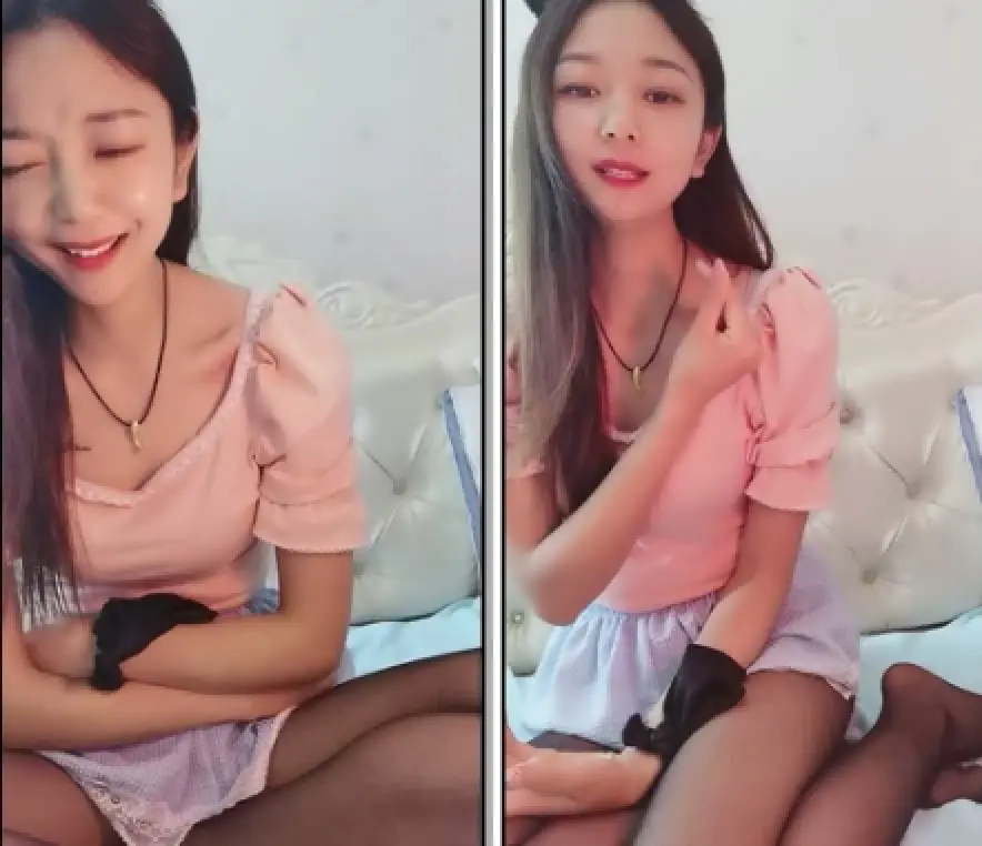 说话温柔文静系美女,黑丝短裙,翘起美臀看穴,跳蛋震动低低呻吟,手指插入猛扣,给大家性教育