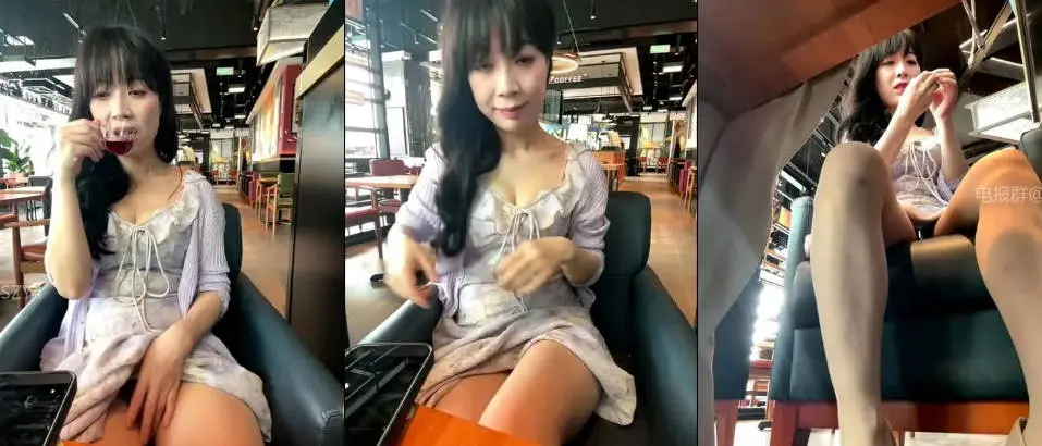 sp站极品熟女【yourkeer】穿着开档丝袜在户外商场厕所大胆诱惑自慰骚出天际6 (2)
