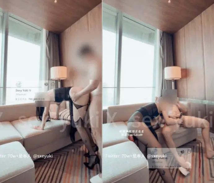 【3月最新】73万粉丝网黄肥臀巨乳骚母狗「Sexy_Yuki」黑丝旗袍长裙窗前性爱口交,9公分高跟鞋尽显腿部线条,完美女上后入超爽性爱