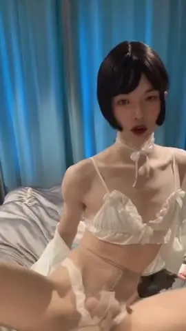 国产CD系列大屌伪娘潼潼超诱惑制服自慰吞精系列16部高清合集~CDtongtong16~潼潼 1
