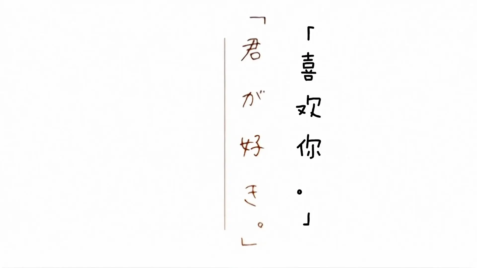 [ピンクパイナップル]君が好き。THE ANIMATION.chs