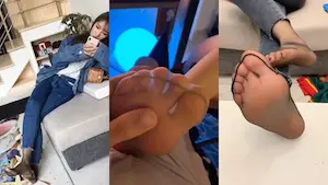 难得一见的清纯又骚气的反差婊,玩各种轻度SM 美腿丝袜足交等,换上各种制服调教做爱2