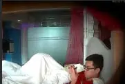宾馆针孔偷拍第12弹:隔壁房间娇喘连连,人妻忘情高潮喷水实录