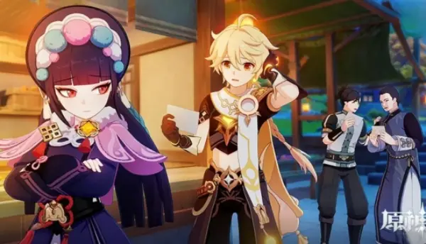 MMD原神【云堇】NTR调教!绝美戏曲花旦被绿帽,骚穴遭狂干内射
