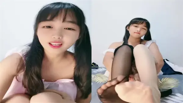 邻家甜妹穿小裙子自慰 粉嫩小穴湿漉漉求操