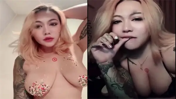狂野纹身极品女模私拍流出!无毛粉嫩嫩逼紫薇吹箫,骚穴湿透求操