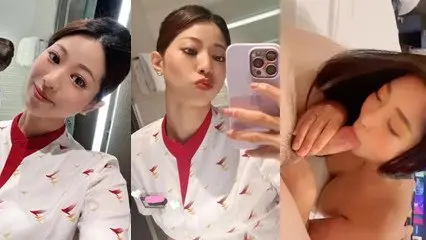 最新国泰空姐门事件,男主为妹子的前男友,空姐都是这么淫荡的嘛