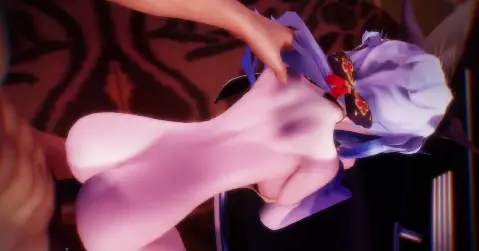MMD虚拟巨乳骚女,淫荡肉体狂摇抖臀,爆汁诱惑!