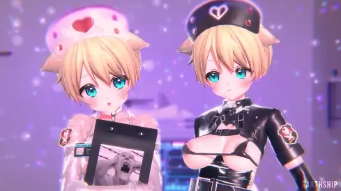 MMD极品尤物!虚拟巨乳在线扭动,湿滑淫穴饥渴求爆操!