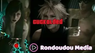 HMVNTR:蒂法呻吟喘息被猛干!Nagoonimation联合RondoudouMedia激情出品