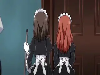 [ピンクパイナップル] メイド教育。-没落貴族 瑠璃川椿- THE ANIMATION 第2巻 [JDXA-57816]
