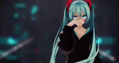 MMD 未来巨乳舞女狂野扭动被爆操内射高潮!