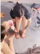 【DVAJ-4963】椎名空绝美姐妹花双飞诱惑 极上身材激战3P淫语连发!