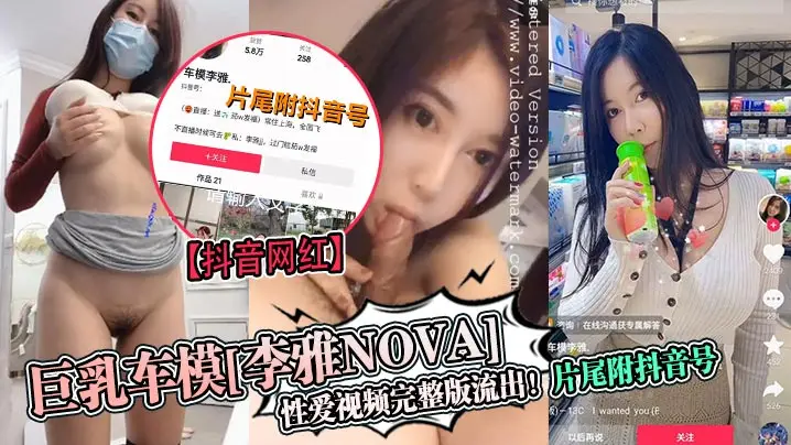 李雅nova抖音极品巨乳车模性爱完整版流出