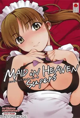 MAIDiNHEAVENSuperS2 极品爆乳女仆天堂!真空围裙下巨乳狂颤,被主人按在厨房爆操到潮喷失禁!