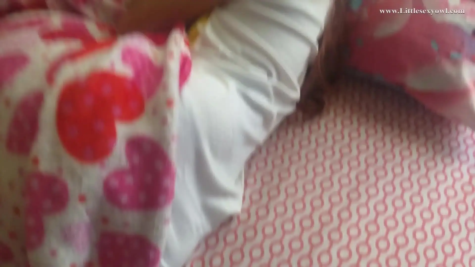 Silence, there is your mom! my stepfather sees me in bed and runs my panties to put his hard cock in while mom is at home-57269739 new