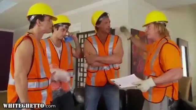 Workmen fuck a woman-55040047
