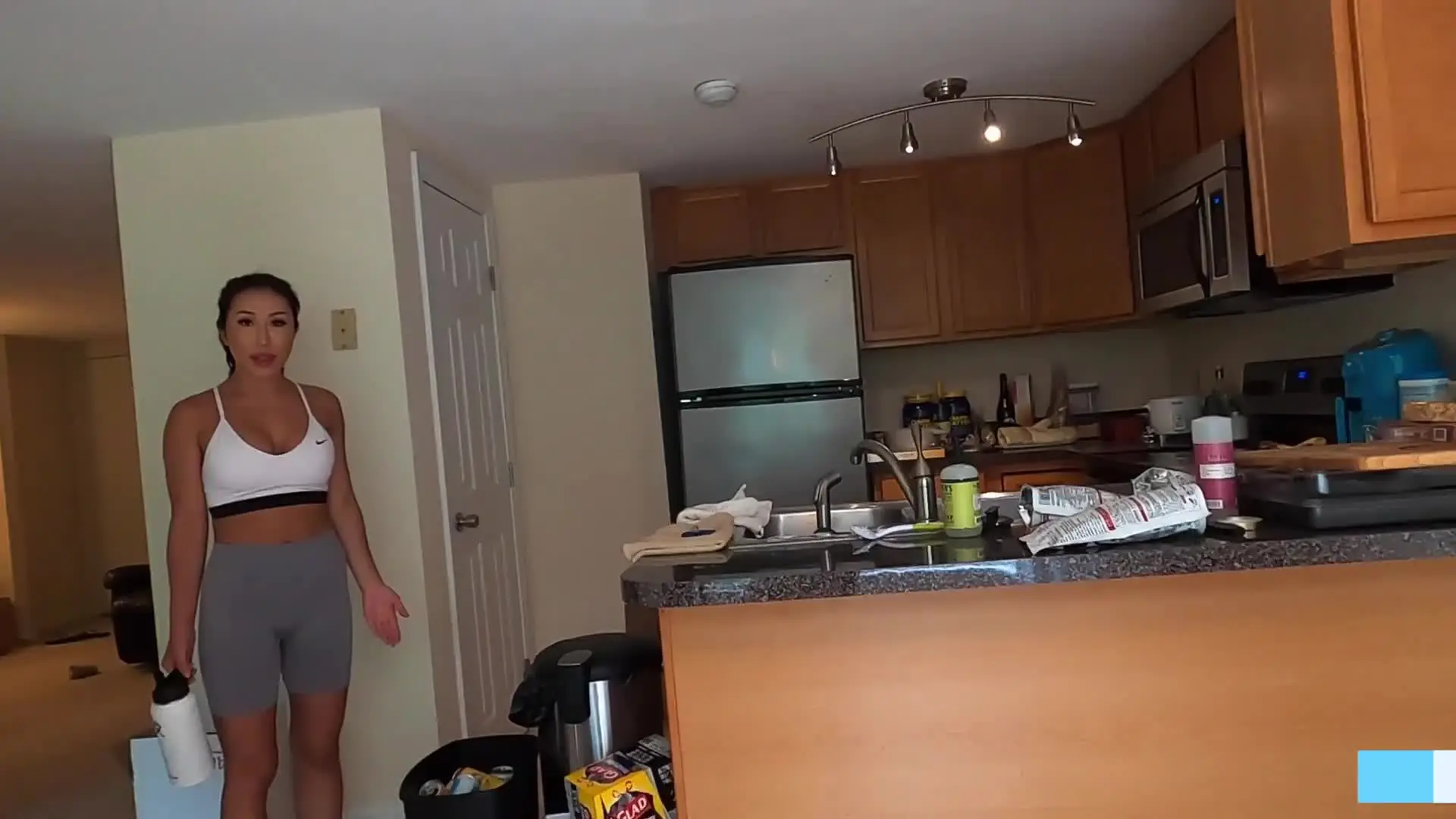 My boyfriend didnt do the dishes, so he makes it up to me with hot kitchen sex-63283707 new