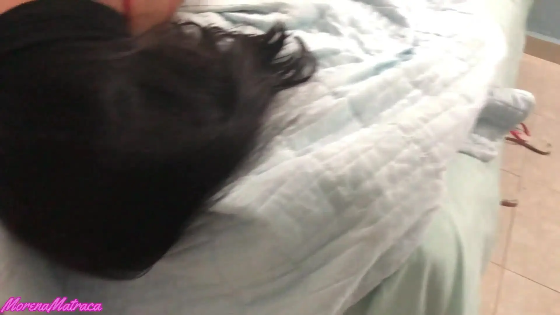 Amazing Latina Lips Thinks Shes Sucking Her Husbands Cock But Fooled Her-56867309 new