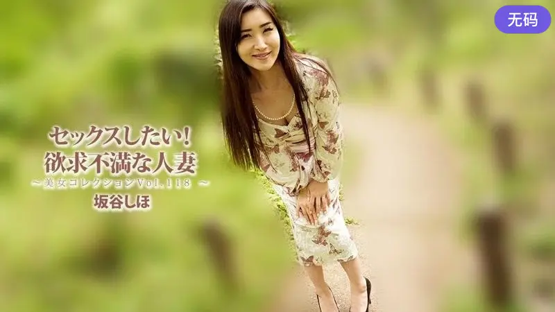 HEYZO-3834 セックスしたい!欲求不満な人妻~美女コレクションVol.118~