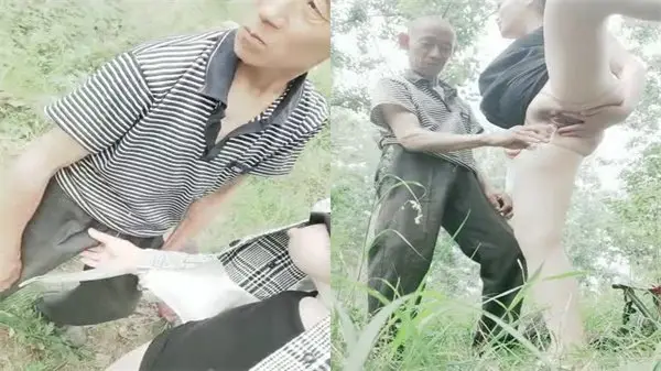 老板娘周日大清早户外野战