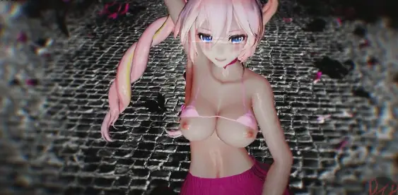 巨乳Luka淫荡MMD,娇躯狂扭求爆操,湿穴等你来猛插!