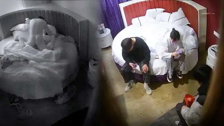 酒店偷拍平安夜 3P轮奸极品美少女 狂干内射后泪崩