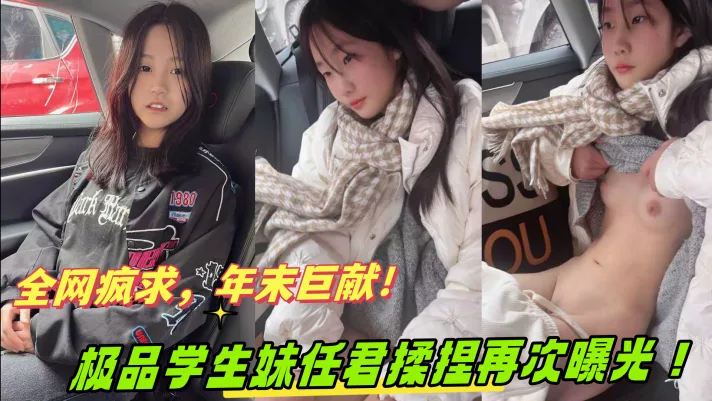 年末巨献！奔驰哥小女友复出，极品学生妹骚穴任君狂操！