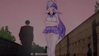 [Relozer]_Robin_s_Exhibitionism_Chanllenge_Part_2【HSR】
