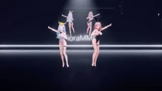 [FioraMMD]_バニーなリ〇るるで_バブリン___Bubblin_by_Bunny_L_ze_R●ru