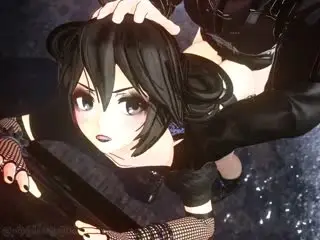 [Noxelle]_Teto_makes_money_as_a_slut_and_have_fun_at_the_same_time