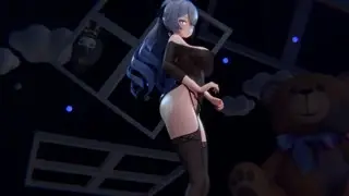 [byqn_mmd]_Y177_Bronya_up_down
