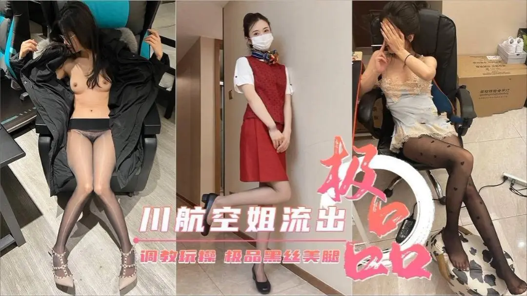 极品川航空姐流出，调教玩操，极品黑丝美腿