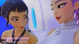 [Totonito]_K_POP：Rumi_and_Zoey_-_Animation