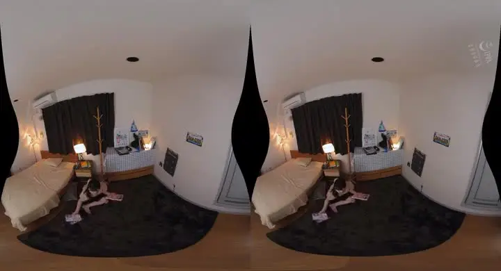 VRKM-824【VR】一線なんて超えちゃえ。ボクの事が好きすぎる妹のペロぺろ誘惑 皆瀬あかり